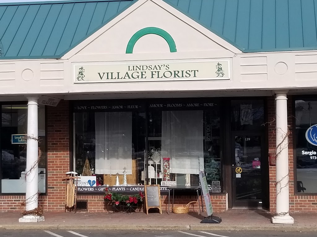 Lindsays Village Florist | 139 Hawkins Pl, Boonton, NJ 07005, USA | Phone: (973) 334-0158