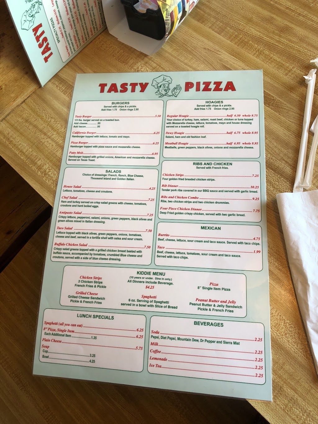 Tasty Pizza Bar & Bowl | 3085 Bridge St NW, St Francis, MN 55070, USA | Phone: (763) 753-4988