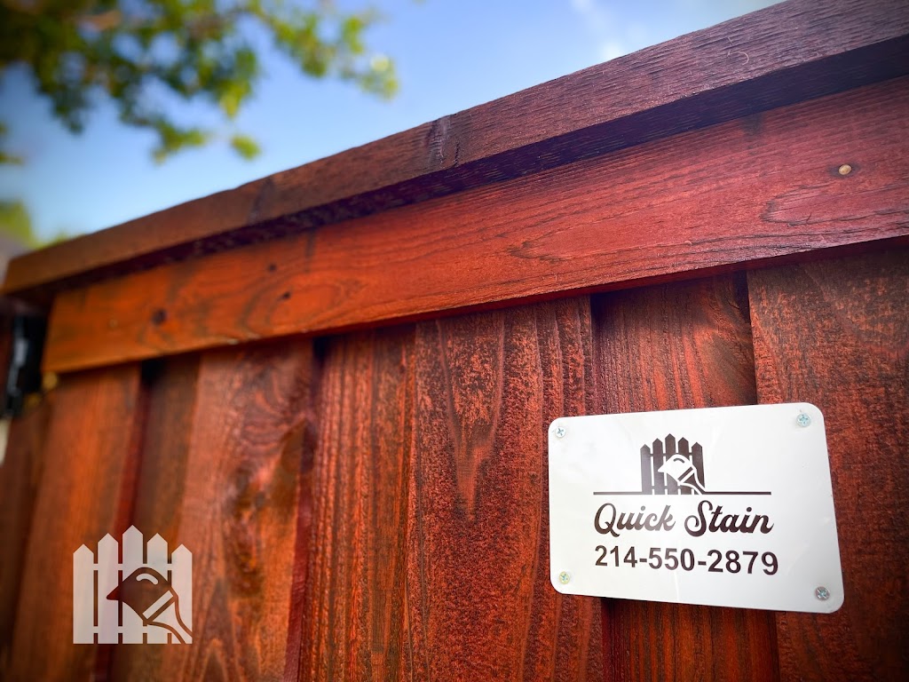 Quick Stain | 846 Meadowglen Cir, Coppell, TX 75019, USA | Phone: (214) 550-2879