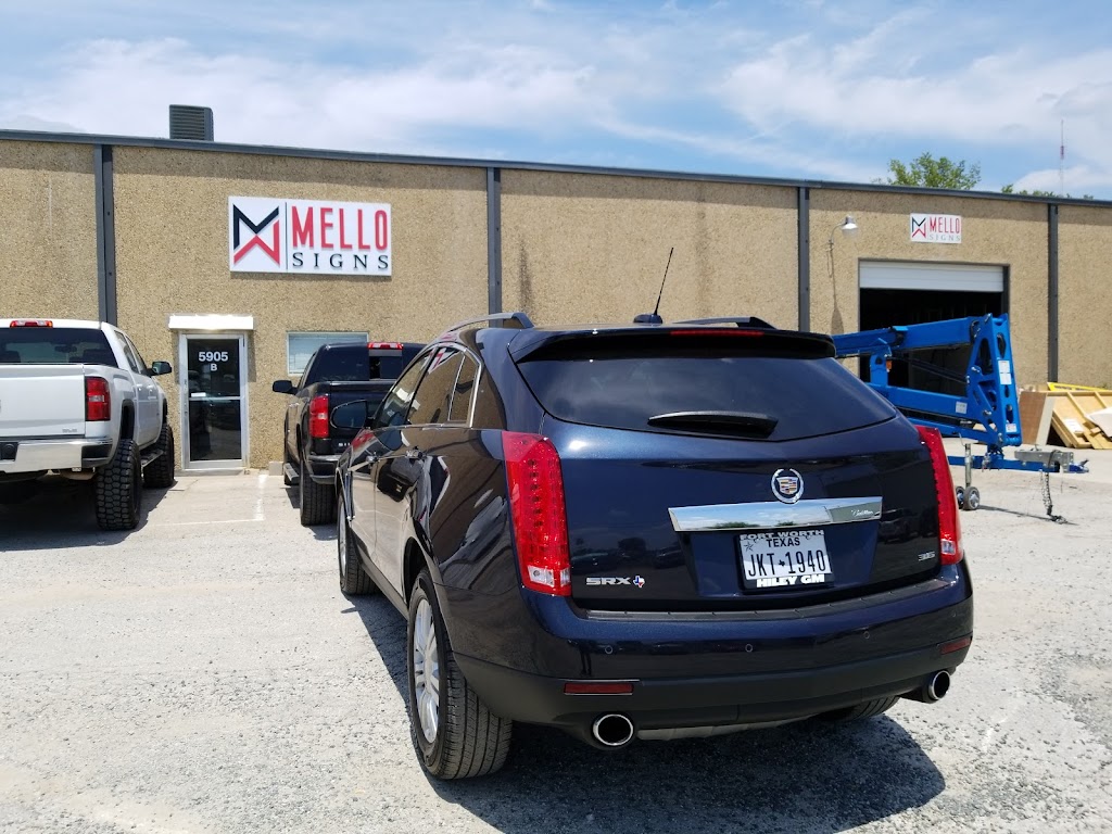 Mello Signs | 990 Haltom Rd, Fort Worth, TX 76117 | Phone: (682) 312-5338