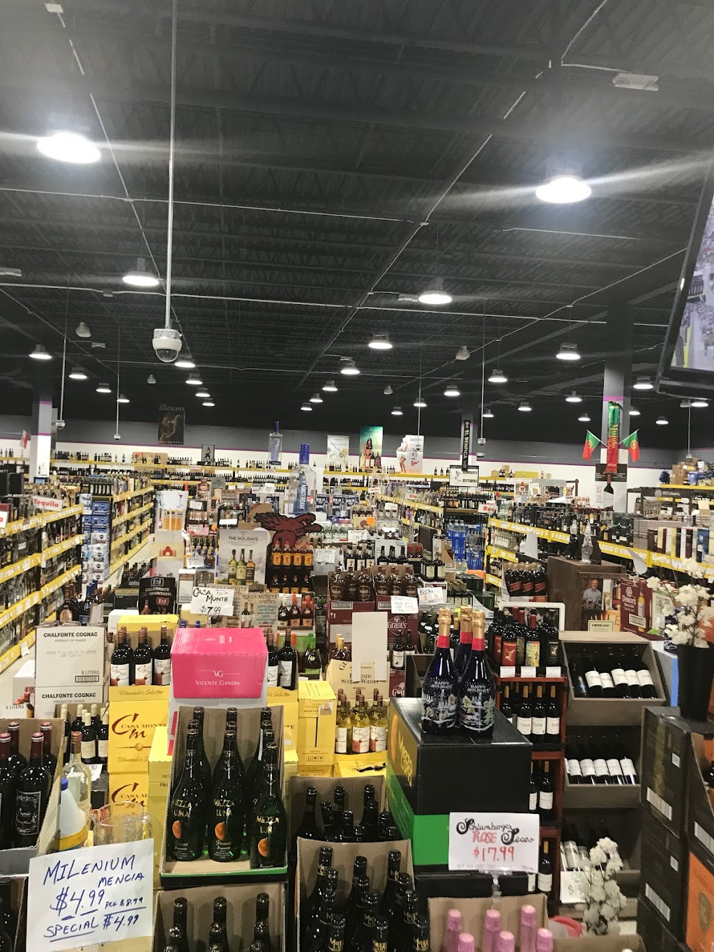 Planet of Wine | 1771 W Edgar Rd, Linden, NJ 07036, USA | Phone: (908) 474-8003