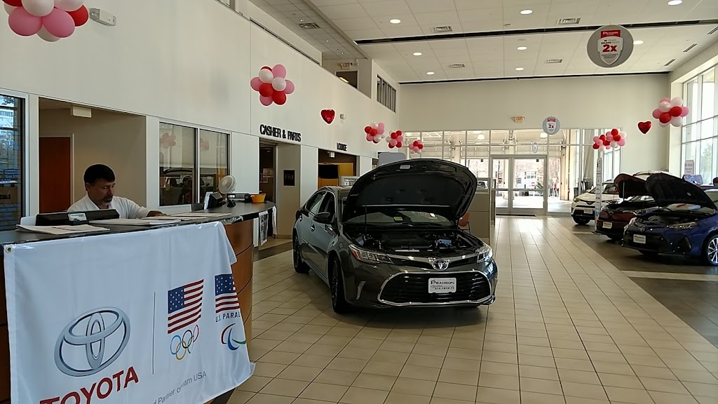 Pearson Toyota | 12978 Jefferson Ave, Newport News, VA 23608, USA | Phone: (757) 874-6000