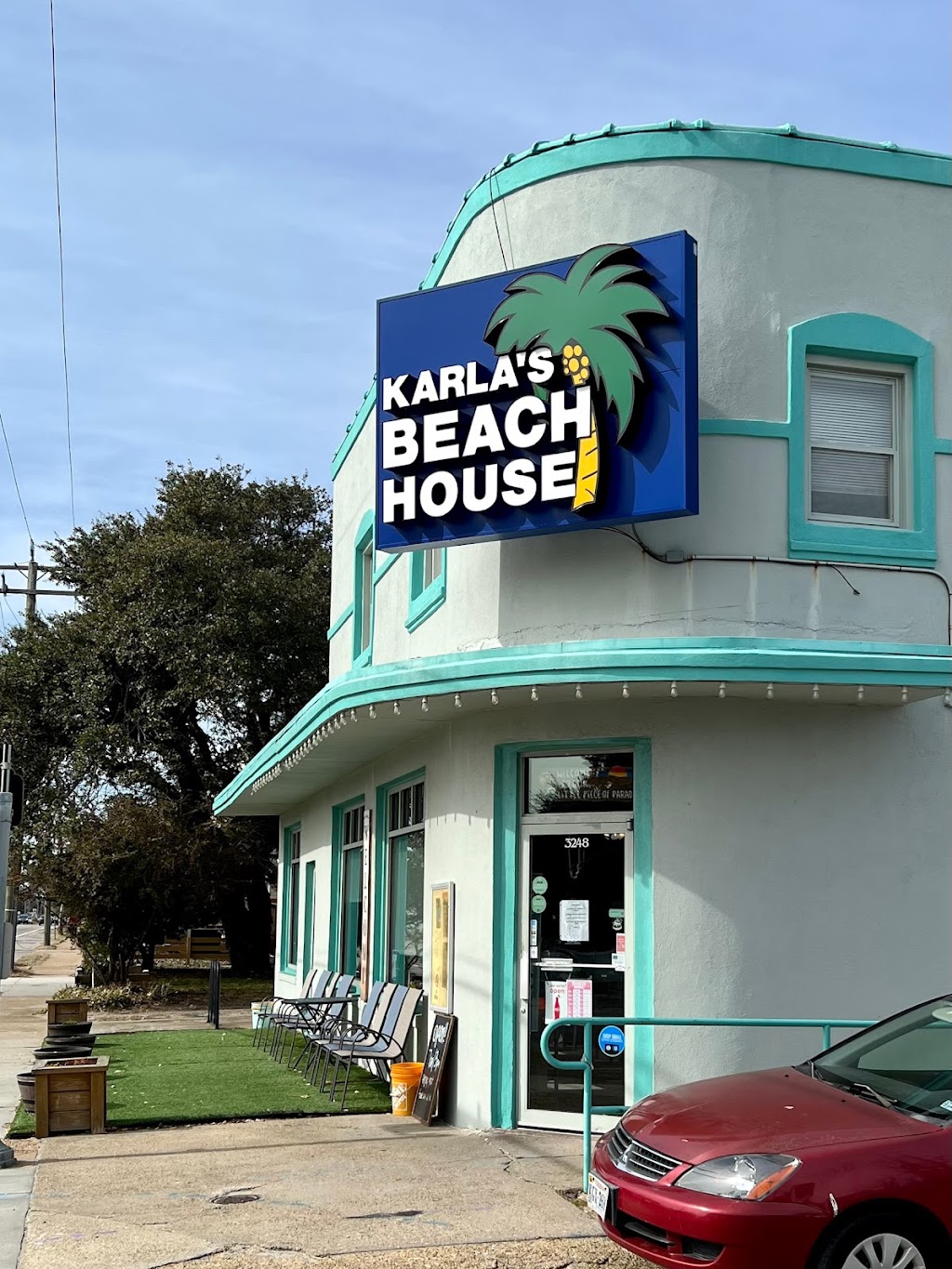 Karlas Beach House | 3248 E Ocean View Ave, Norfolk, VA 23518, USA | Phone: (757) 937-3844