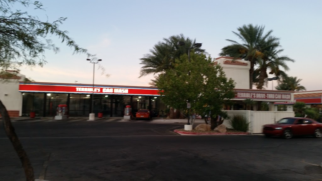 Terrible Herbst Exterior Car Wash | 7125 W Ann Rd, Las Vegas, NV 89130, USA | Phone: (702) 655-5348