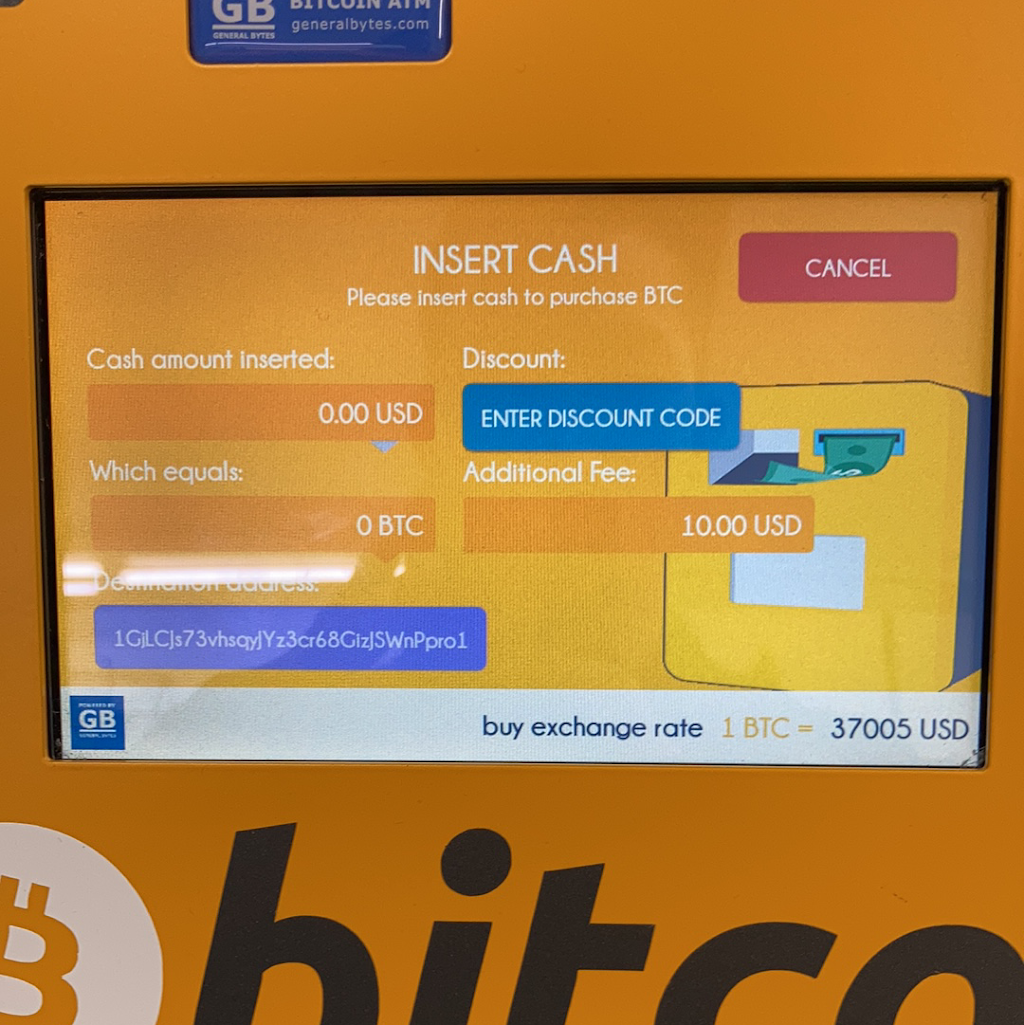 Hermes Bitcoin ATM - Anaheim | 220 E Katella Ave, Anaheim, CA 92802, USA | Phone: (323) 400-3100
