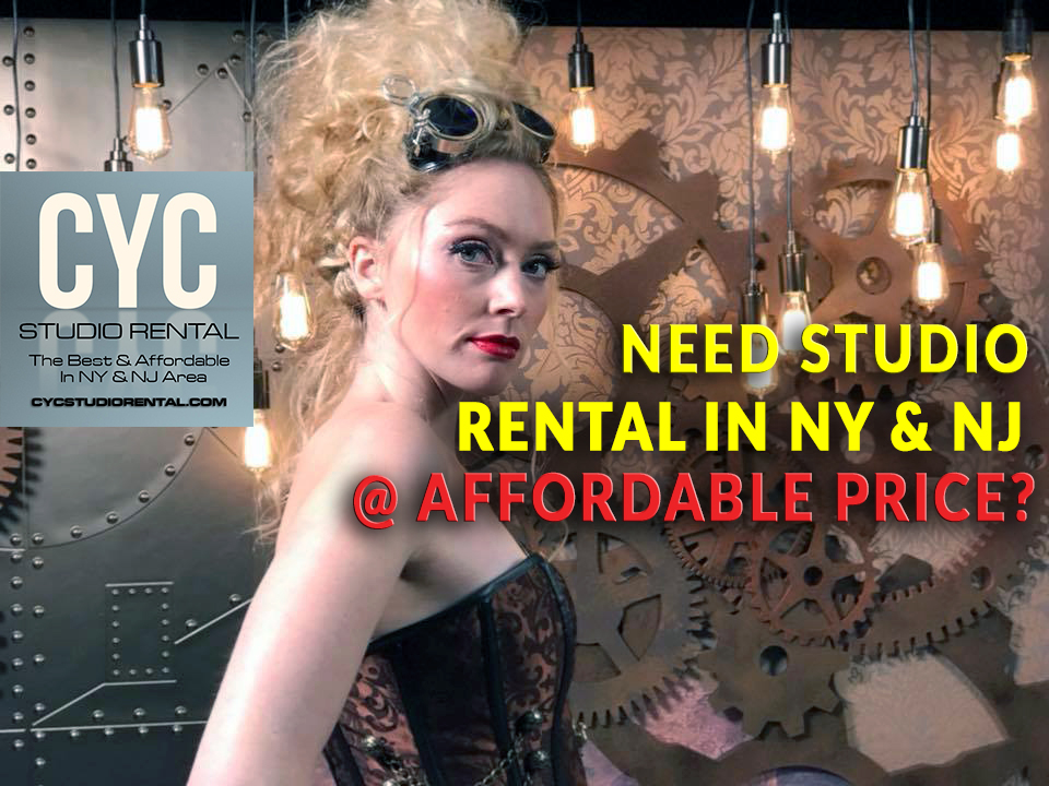 CYCStudiosRental.com | 5307 John F. Kennedy Blvd, North Bergen, NJ 07047, USA | Phone: (201) 766-8981