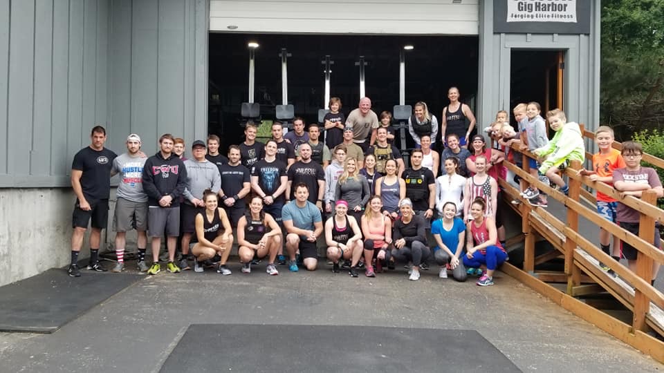 CrossFit Gig Harbor | 6521 43rd Ave NW Unit 8,9,10, Gig Harbor, WA 98335, USA | Phone: (253) 432-4420