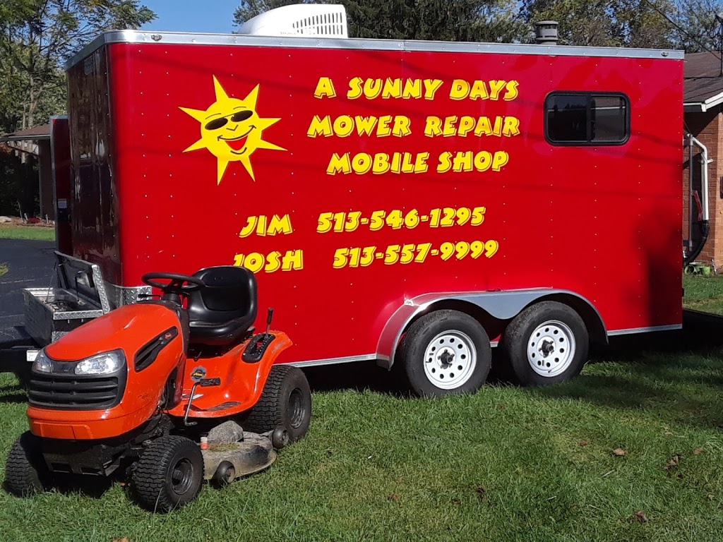 A Sunny Days Mower Repair | 9258 Ridgemont Dr, West Chester Township, OH 45069, USA | Phone: (513) 557-9999