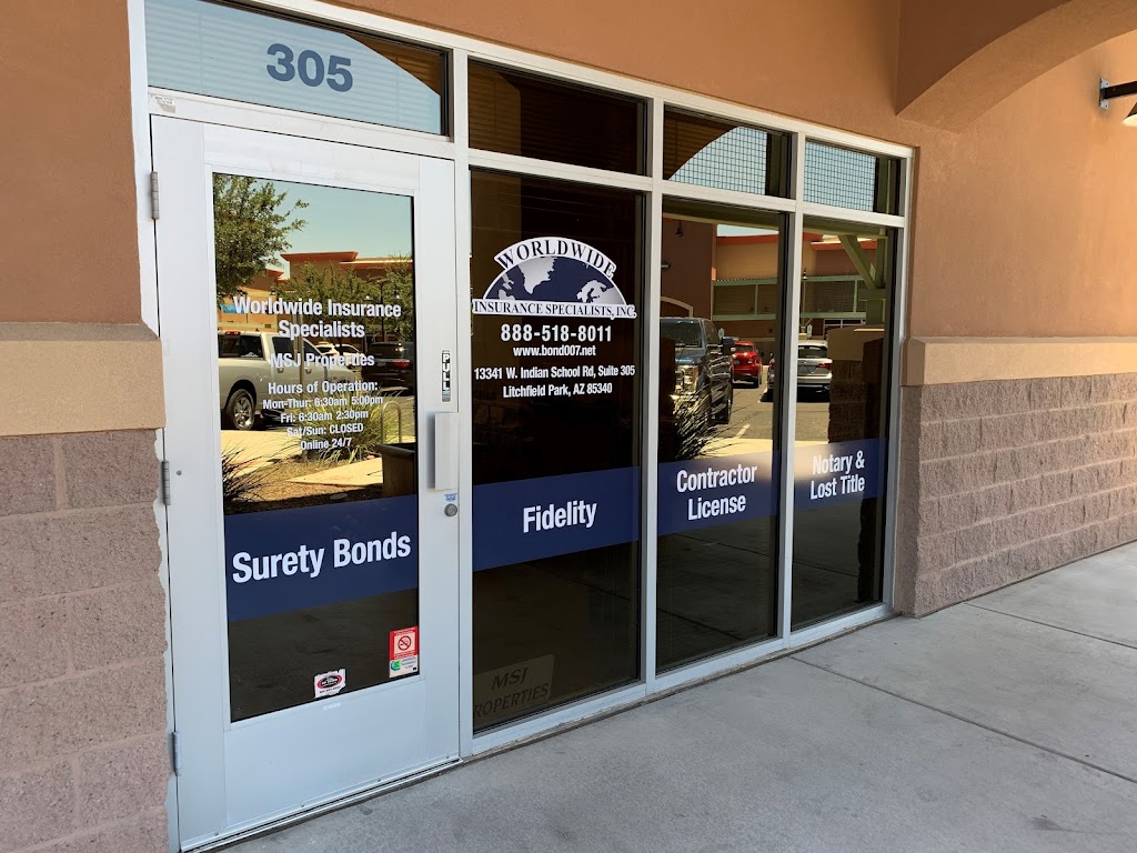 MVD Bonds | 13341 W Indian School Rd STE 305, Litchfield Park, AZ 85340, USA | Phone: (800) 800-1219