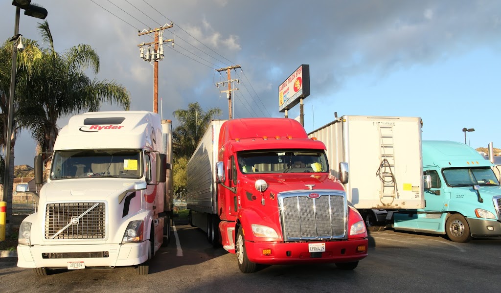 Castaic Truck Stop | 31611 Castaic Rd, Castaic, CA 91384, USA | Phone: (661) 295-1374