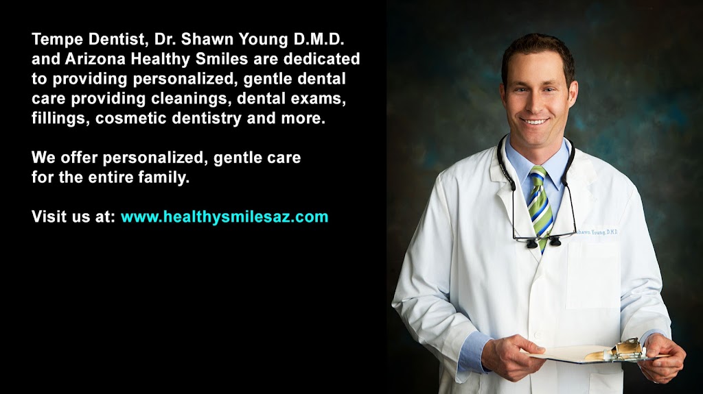 Arizona Healthy Smiles / Shawn Young DMD | 1840 E Baseline Rd Suite C-7, Tempe, AZ 85283, USA | Phone: (480) 456-5457