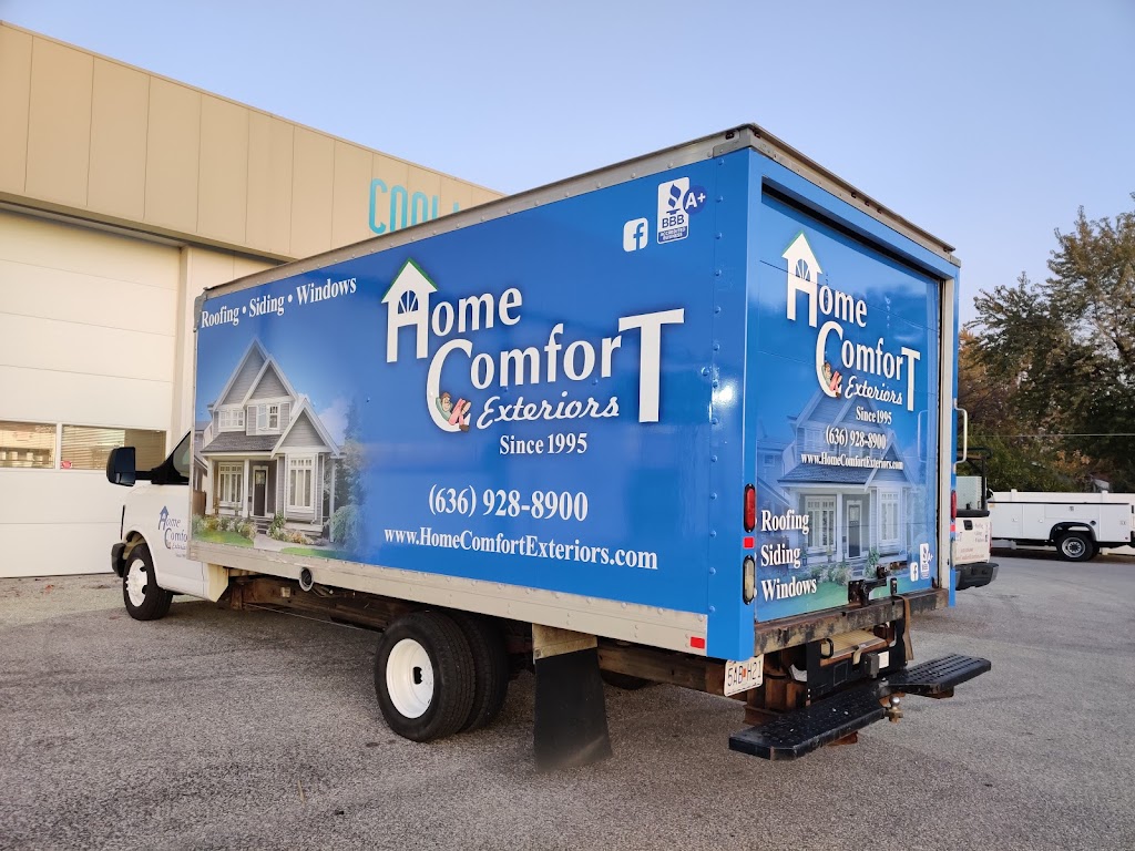 Home Comfort Exteriors | St Peters, 7839 Mexico Rd, St Peters, MO 63376, USA | Phone: (636) 928-8900