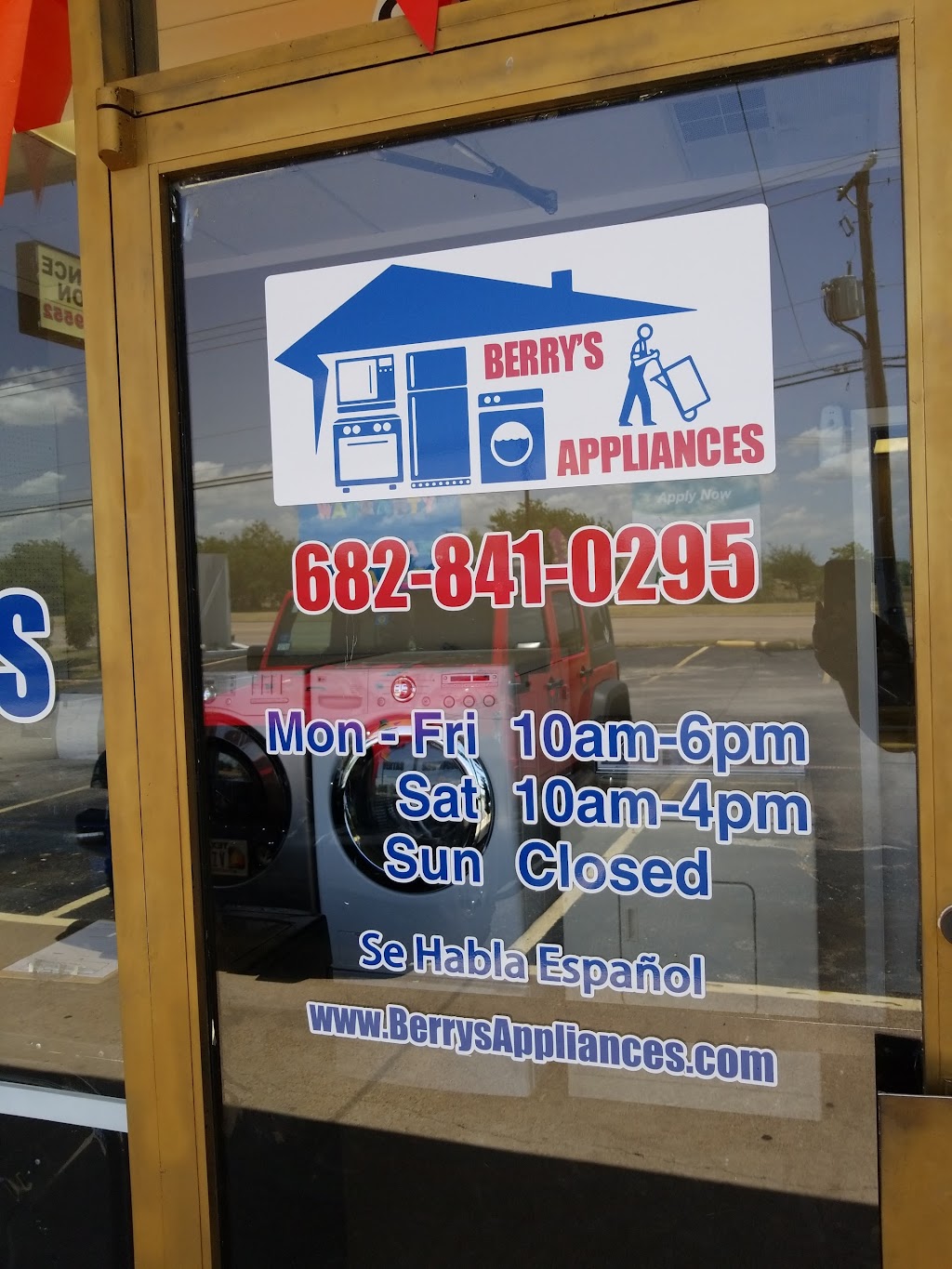 Berrys Appliances | 1101 W Berry St, Fort Worth, TX 76110, USA | Phone: (817) 924-5050