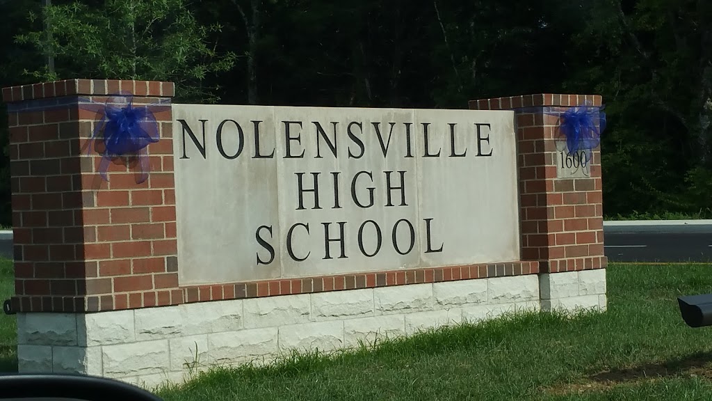 Nolensville High School - 1600 Summerlyn Dr, Nolensville, TN 37135, USA ...