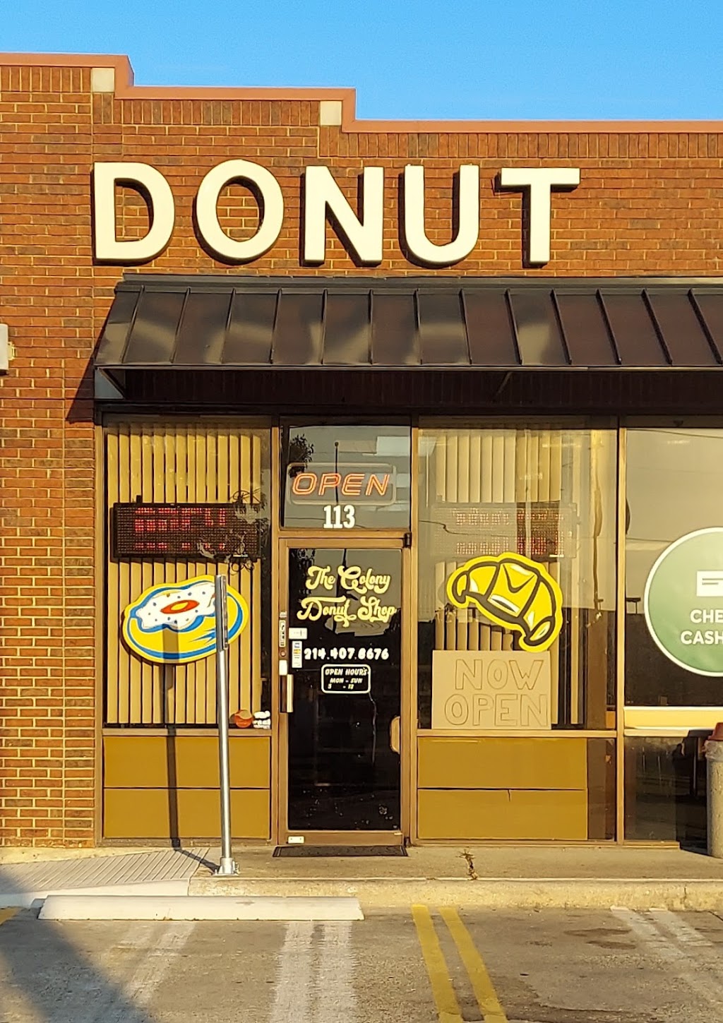 Colony Donut Shop | 2266, 5001 Main St #113, The Colony, TX 75056, USA | Phone: (214) 407-8676