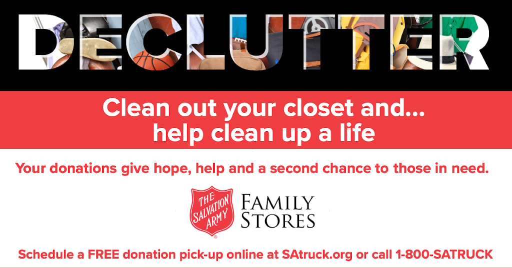 The Salvation Army Family Store & Donation Center | 936 U.S. 287 Frontage Rd, Mansfield, TX 76063 | Phone: (682) 518-8961