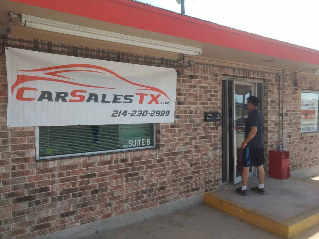Excellent Auto Sales - CarSalesTX.com | 1617 West Jefferson Street Suite#B, Grand Prairie, TX 75051, USA | Phone: (972) 440-1712