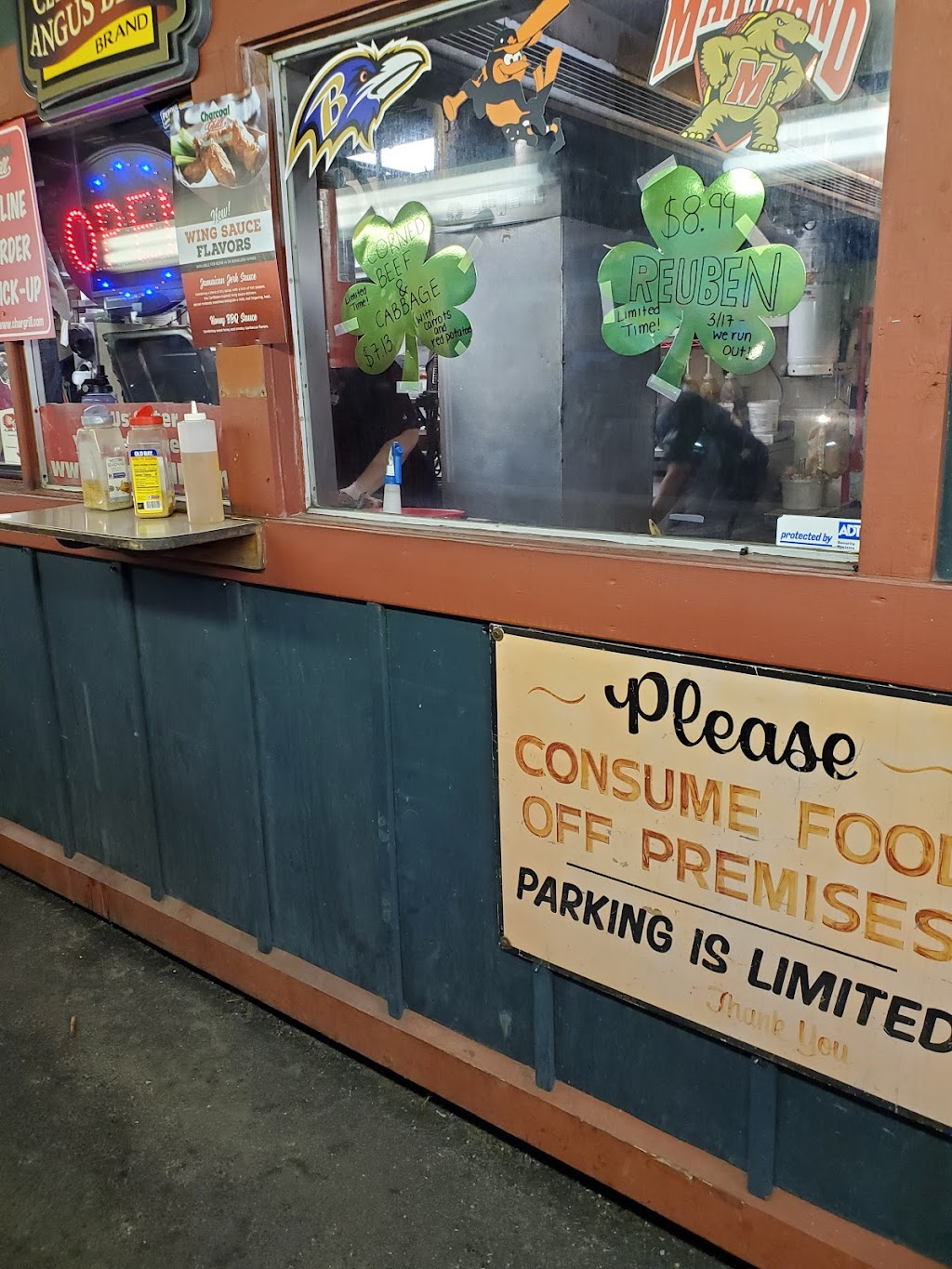 Charcoal Grill 8535 Old Harford Rd, Parkville, MD 21234, USA