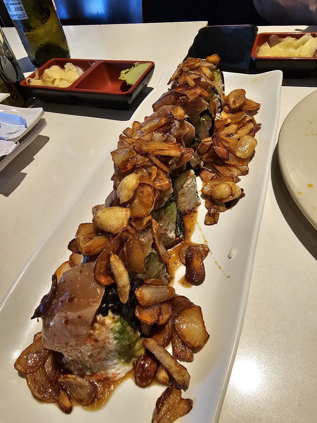 Niko Niko Sushi | 8586, 12731 Towne Center Dr # F, Cerritos, CA 90703, USA | Phone: (562) 865-2949