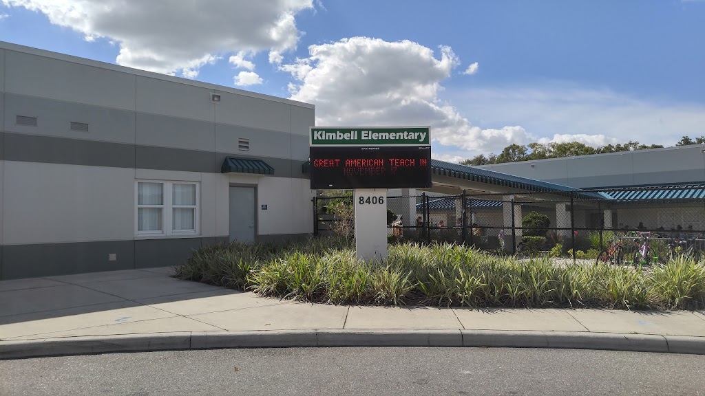 Kimbell Elementary School | 8406 N 46th St, Tampa, FL 33617, USA | Phone: (813) 983-3900