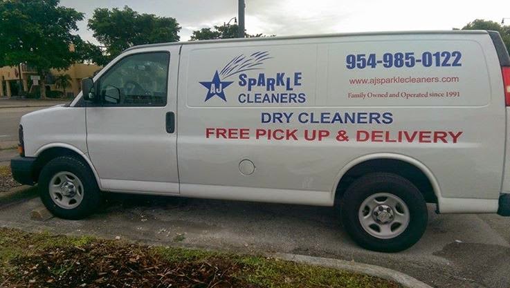 A J Sparkle Dry Cleaners | 3735 Hollywood Blvd, Hollywood, FL 33021, USA | Phone: (954) 985-0122