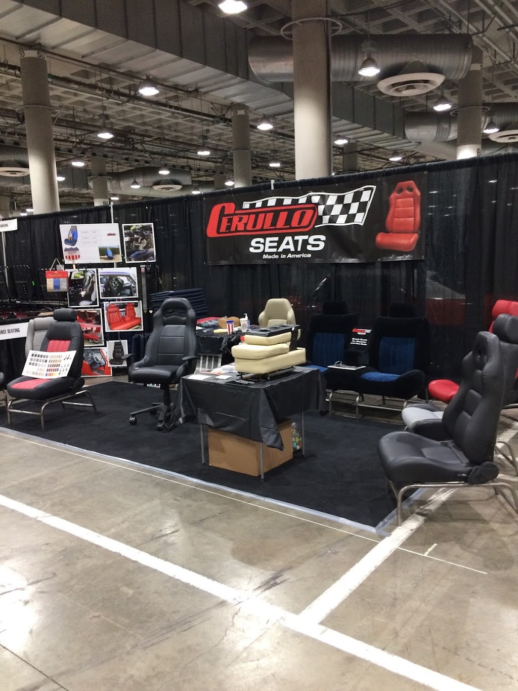 Cerullo Performance Seating | 2881 Metropolitan Pl, Pomona, CA 91767, USA | Phone: (909) 392-5561