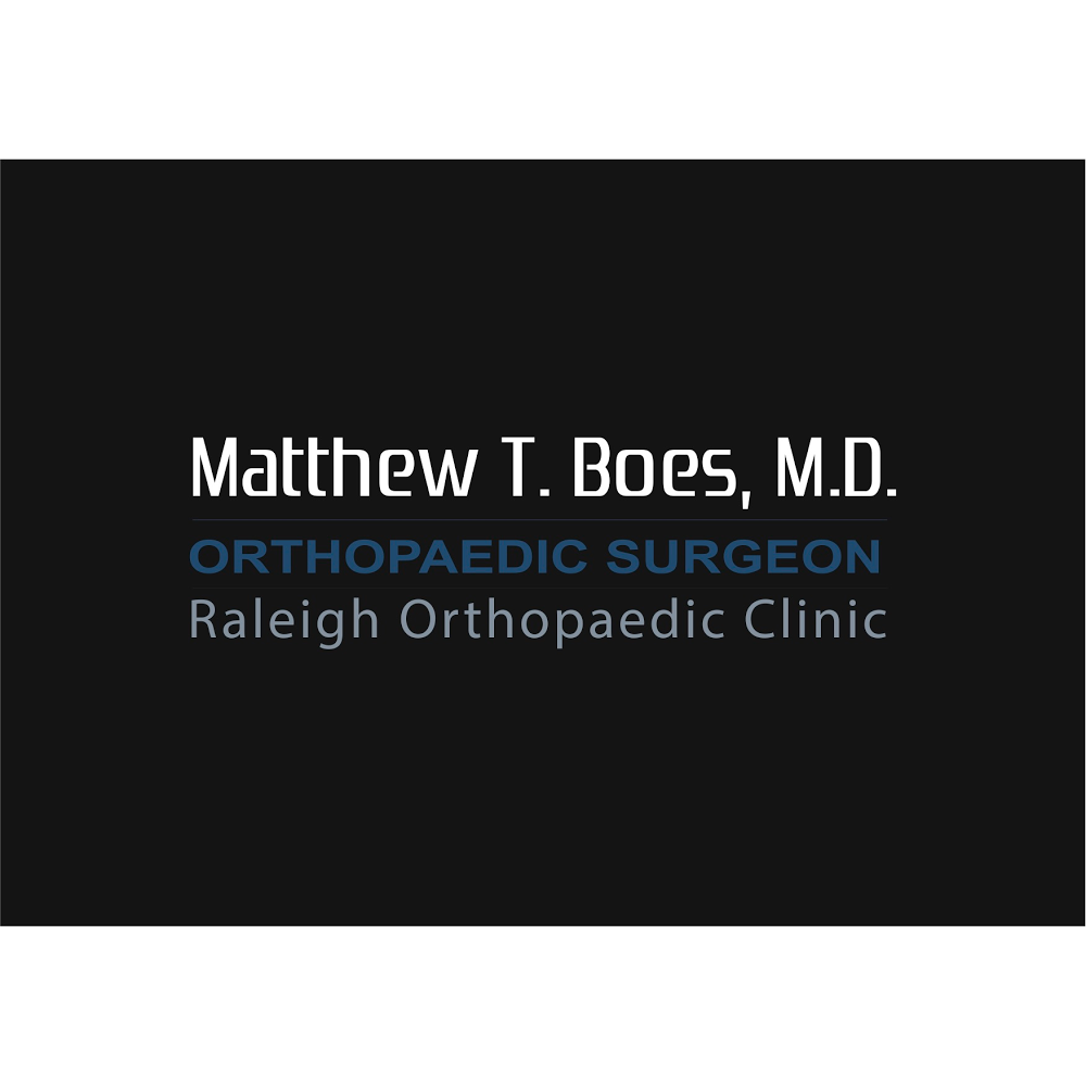 Matthew T. Boes, MD | 3001 Edwards Mill Rd, Raleigh, NC 27612, USA | Phone: (919) 781-5600