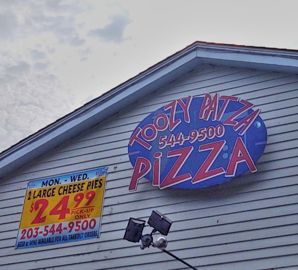 Toozy Patza Pizza | 991 Danbury Rd, Wilton, CT 06897, USA | Phone: (203) 544-9500