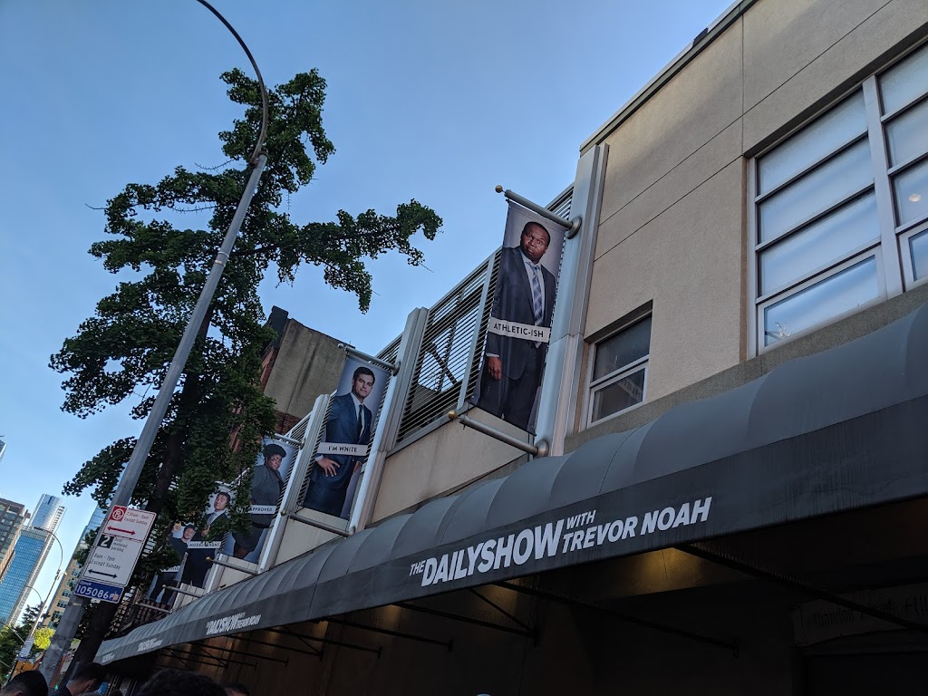 The Daily Show With Trevor Noah | 733 11th Ave, New York, NY 10019, USA | Phone: (212) 586-2477