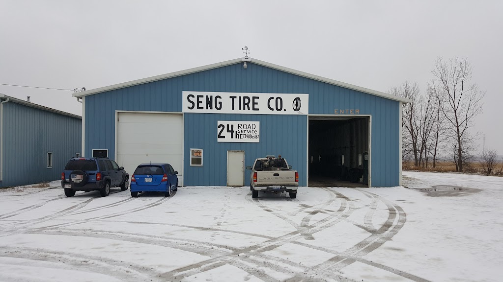 Seng Tire co | 6061 St Anthony Rd, Ottawa Lake, MI 49267, USA | Phone: (734) 856-3387
