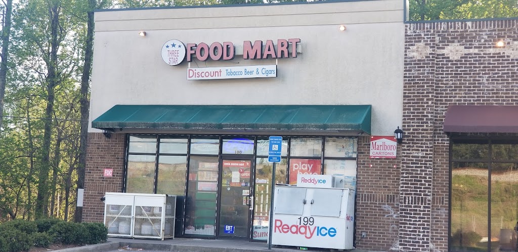 Three Star Food Mart | 1860 Atlanta Rd SE, Smyrna, GA 30080, USA | Phone: (678) 293-5627