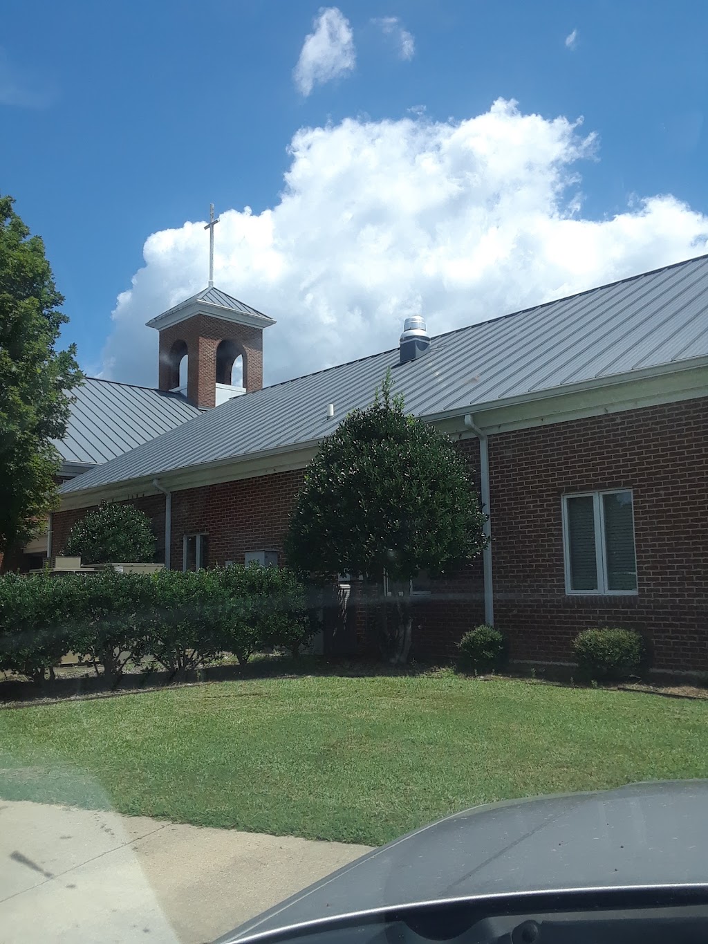 St Cecilia Catholic Church | 2159 AL-195, Jasper, AL 35503, USA | Phone: (205) 384-4800