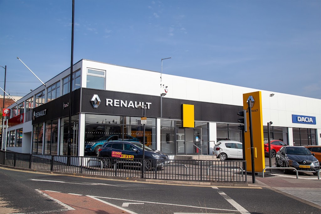 Cars2 Renault Wakefield | Westgate, Wakefield WF2 9RY, UK | Phone: 01924 433425