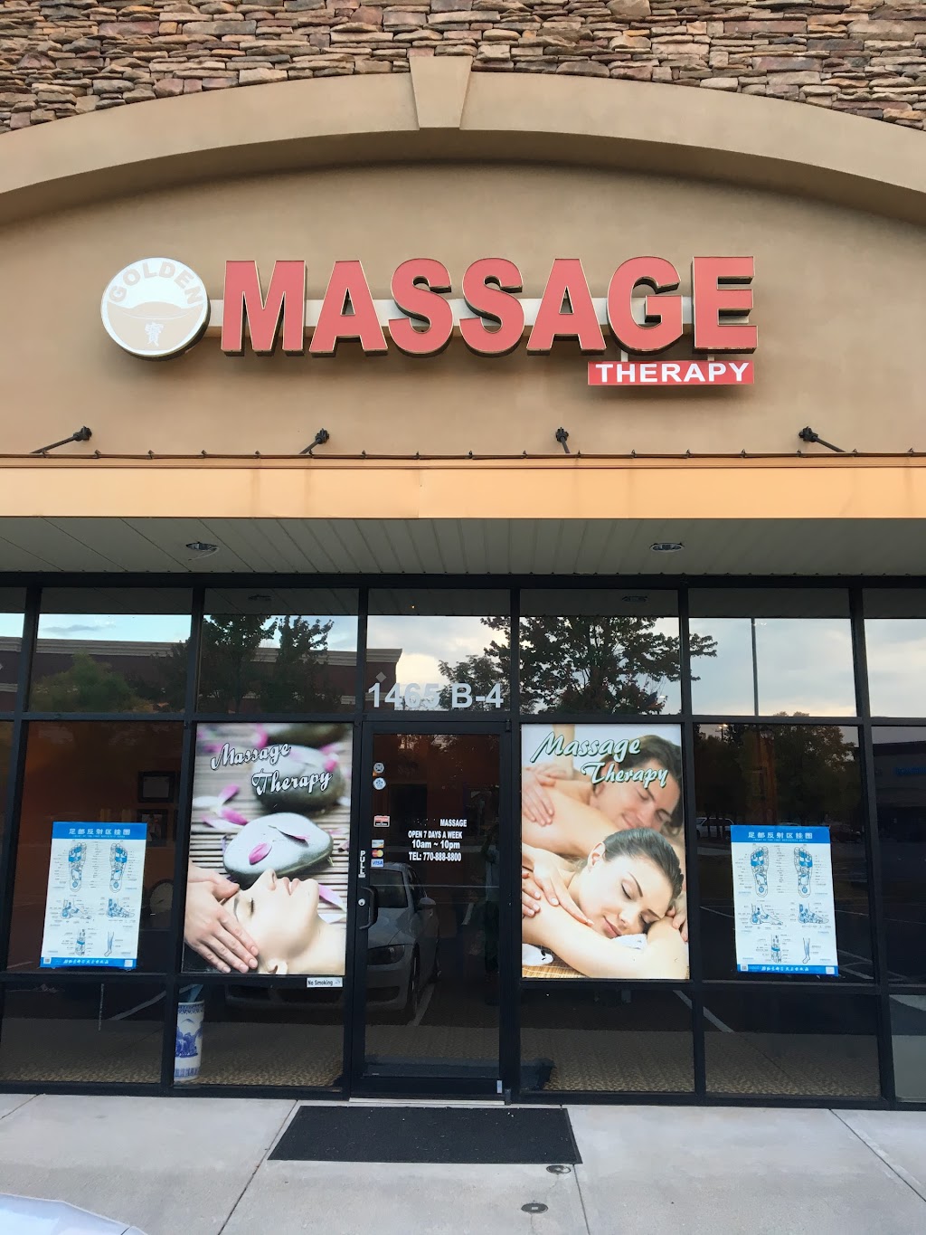 GOLDEN MASSAGE | 1465 Peachtree Pkwy, Cumming, GA 30041, USA | Phone: (770) 888-8800