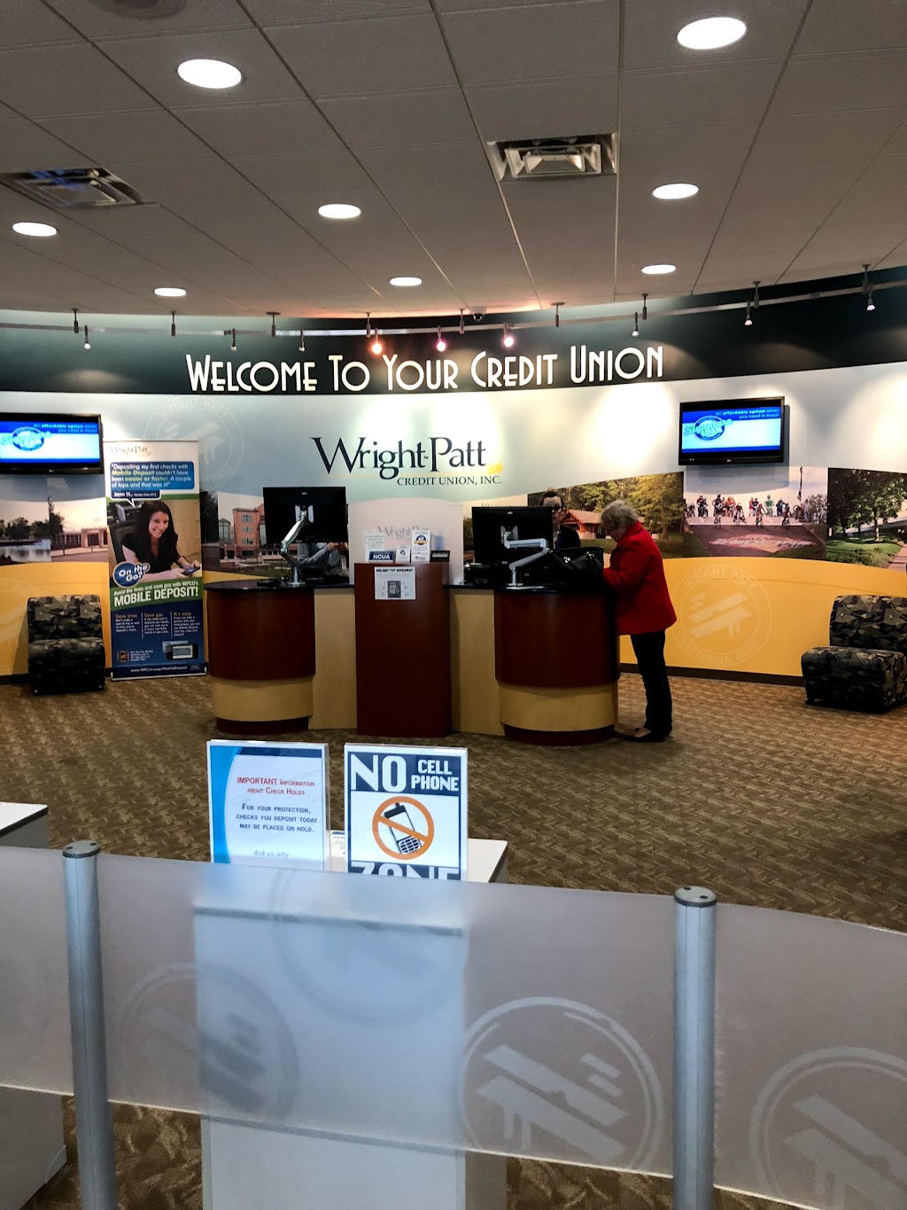 Wright-Patt Credit Union | 1810 Woodman Center Dr, Kettering, OH 45420, USA | Phone: (937) 912-7000