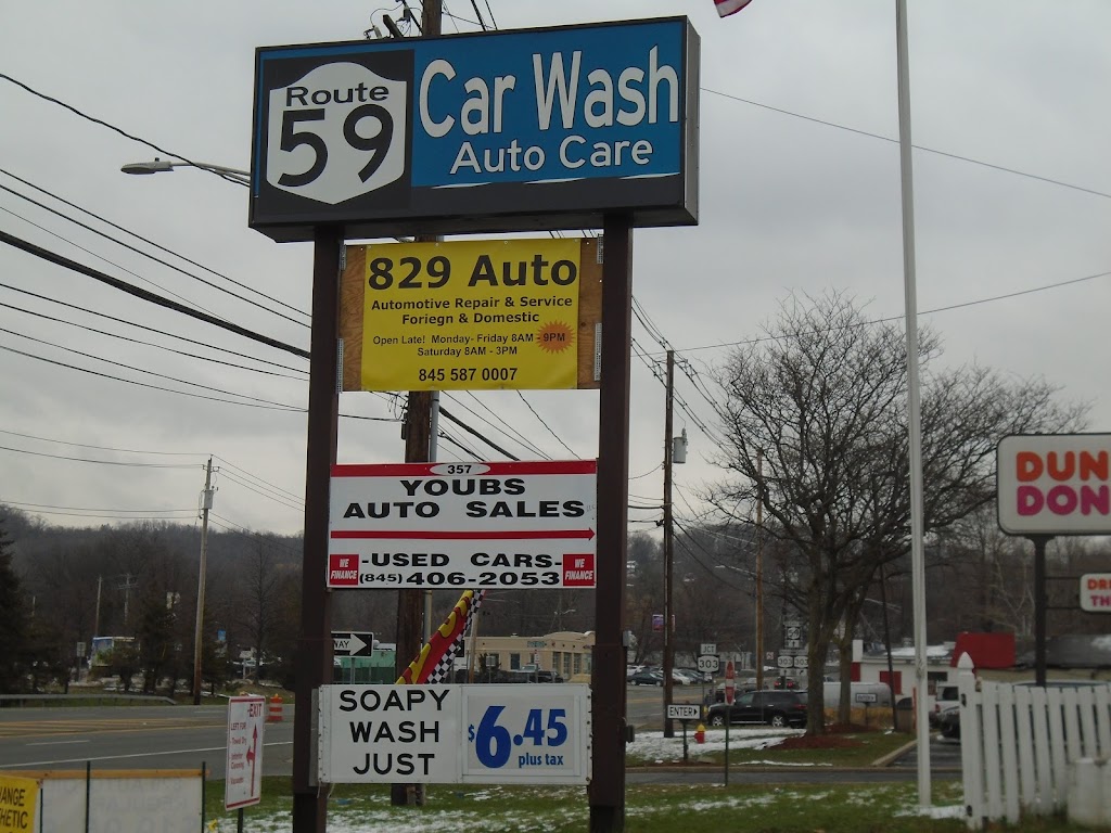 Youbs Auto Sales LLC | 2033, 357 NY-59 # 1, West Nyack, NY 10994, USA | Phone: (845) 327-6111