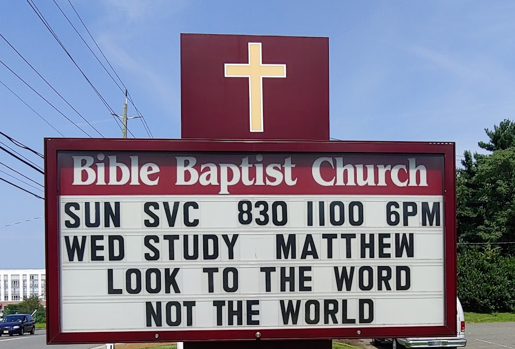 Bible Baptist Church | 31 Passaic Ave, Hasbrouck Heights, NJ 07604, USA | Phone: (201) 288-4139
