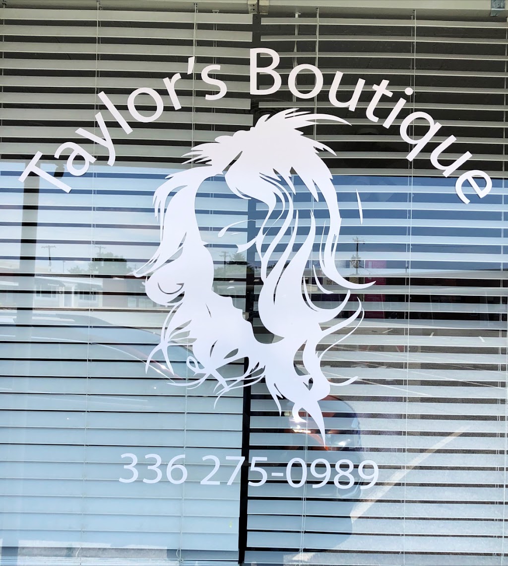 Taylors Boutique Salon | 1848 Pembroke Rd, Greensboro, NC 27408, USA | Phone: (336) 275-0989