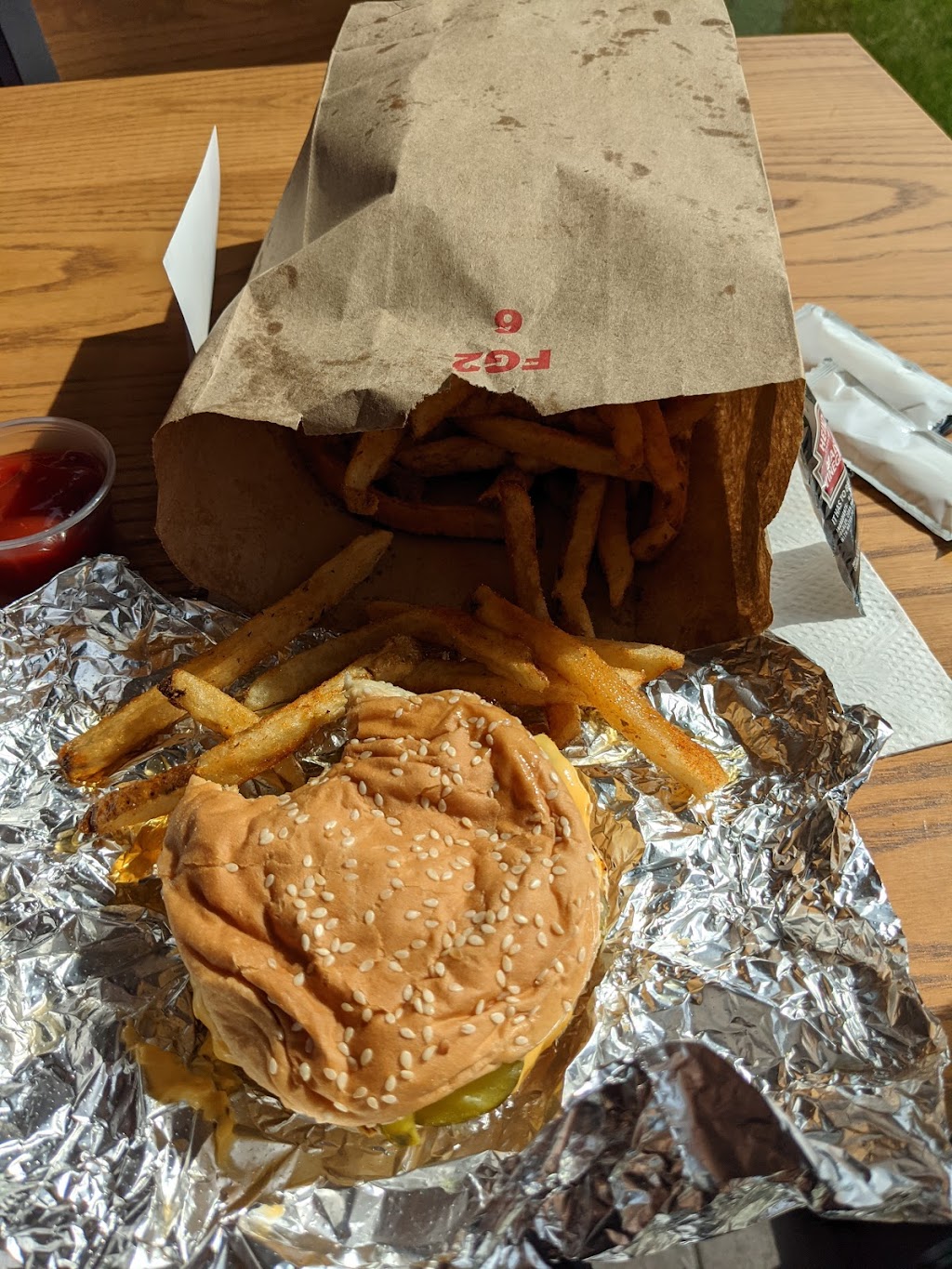 Five Guys | 12210 W Broad St, Henrico, VA 23233, USA | Phone: (804) 505-3136