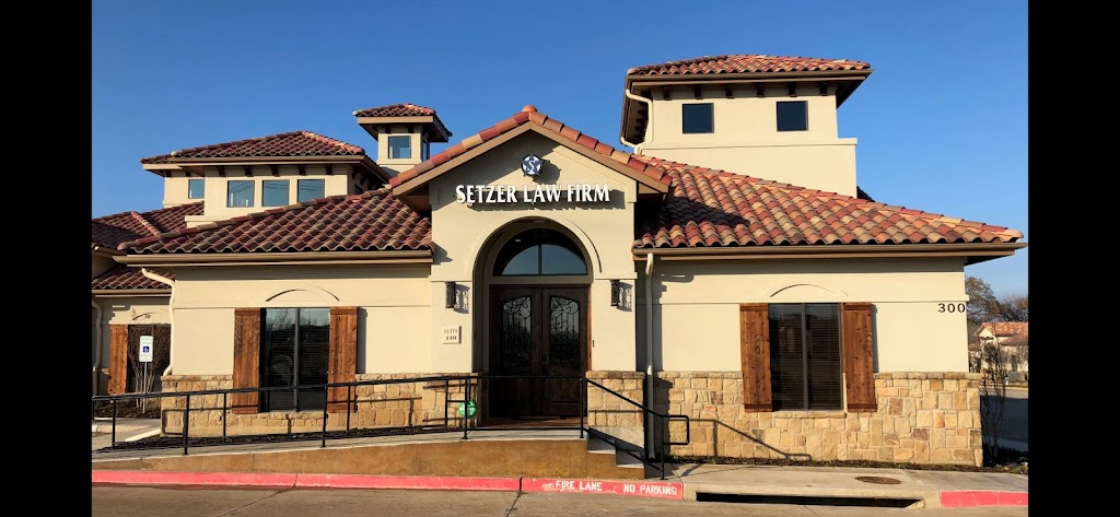 Setzer Law Firm PLLC | 1109 Cheek-Sparger Rd #150, Colleyville, TX 76034, USA | Phone: (817) 424-5050
