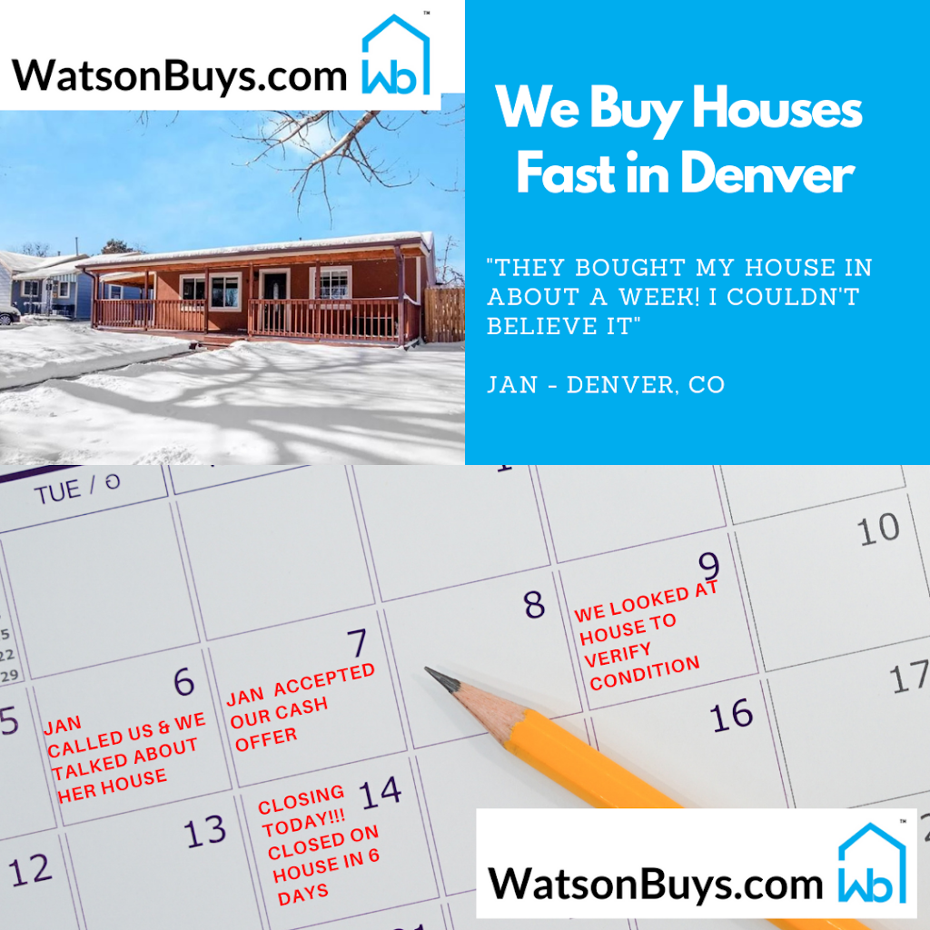 Watson Buys | 16506 W 14th Pl, Golden, CO 80401, USA | Phone: (720) 418-8670