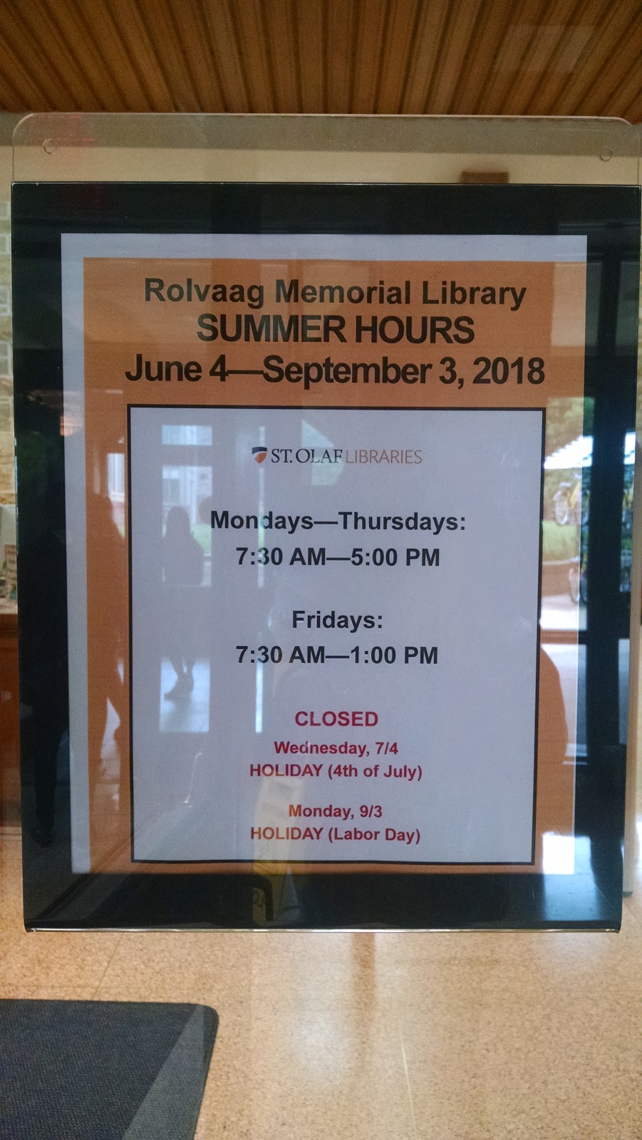 Rolvaag Memorial Library | 1510 St Olaf Dr, Northfield, MN 55057, USA | Phone: (507) 786-3634