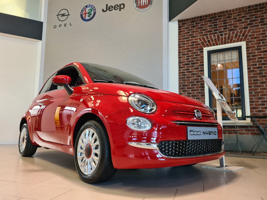 Fiat dealer - Janssen Van Kouwen | Snijdersbergweg 99 - 101, 1105 AN Amsterdam, Netherlands | Phone: 085 053 0030