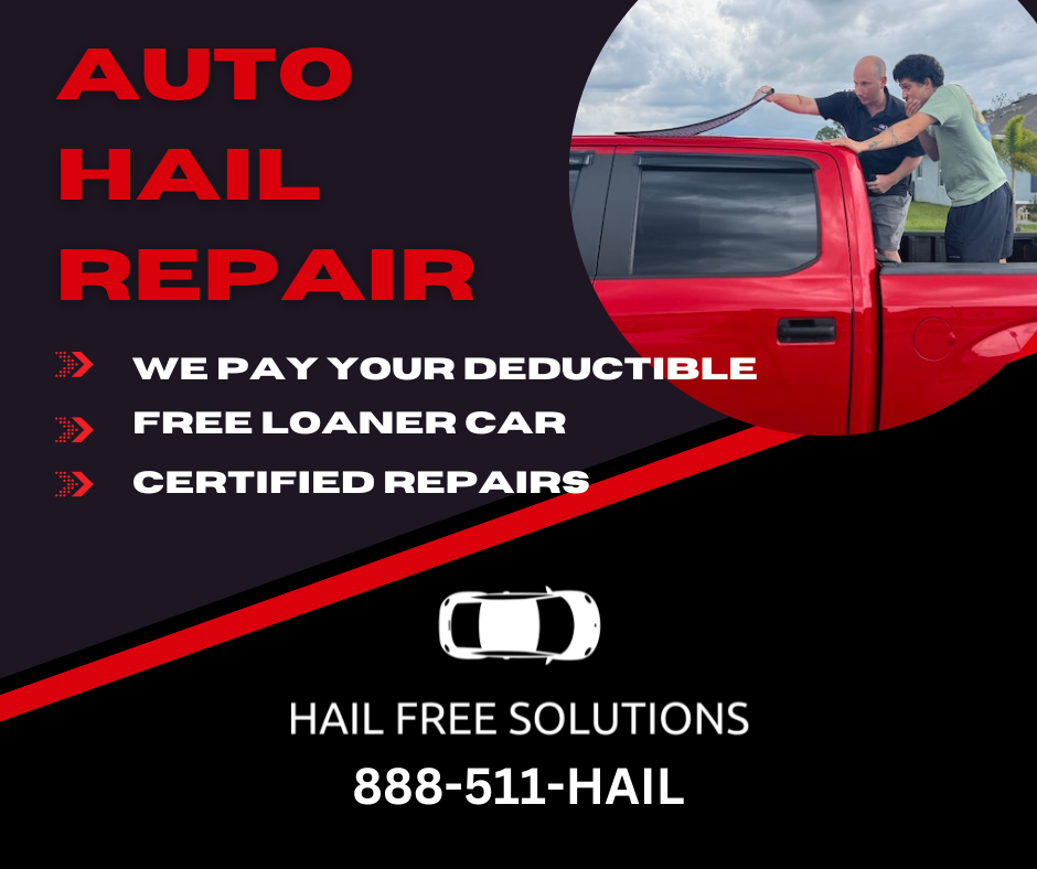 Hail Free Solutions | 56 SW Irwin Ave, West Melbourne, FL 32904, USA | Phone: (689) 205-9979