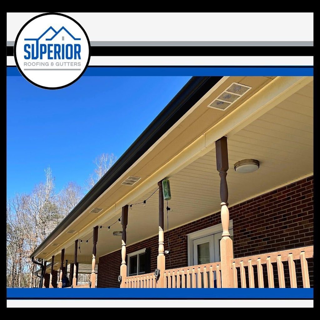 Superior Roofing and Gutters | 1152 Greenwood Dr, Burlington, NC 27217, USA | Phone: (336) 693-4852
