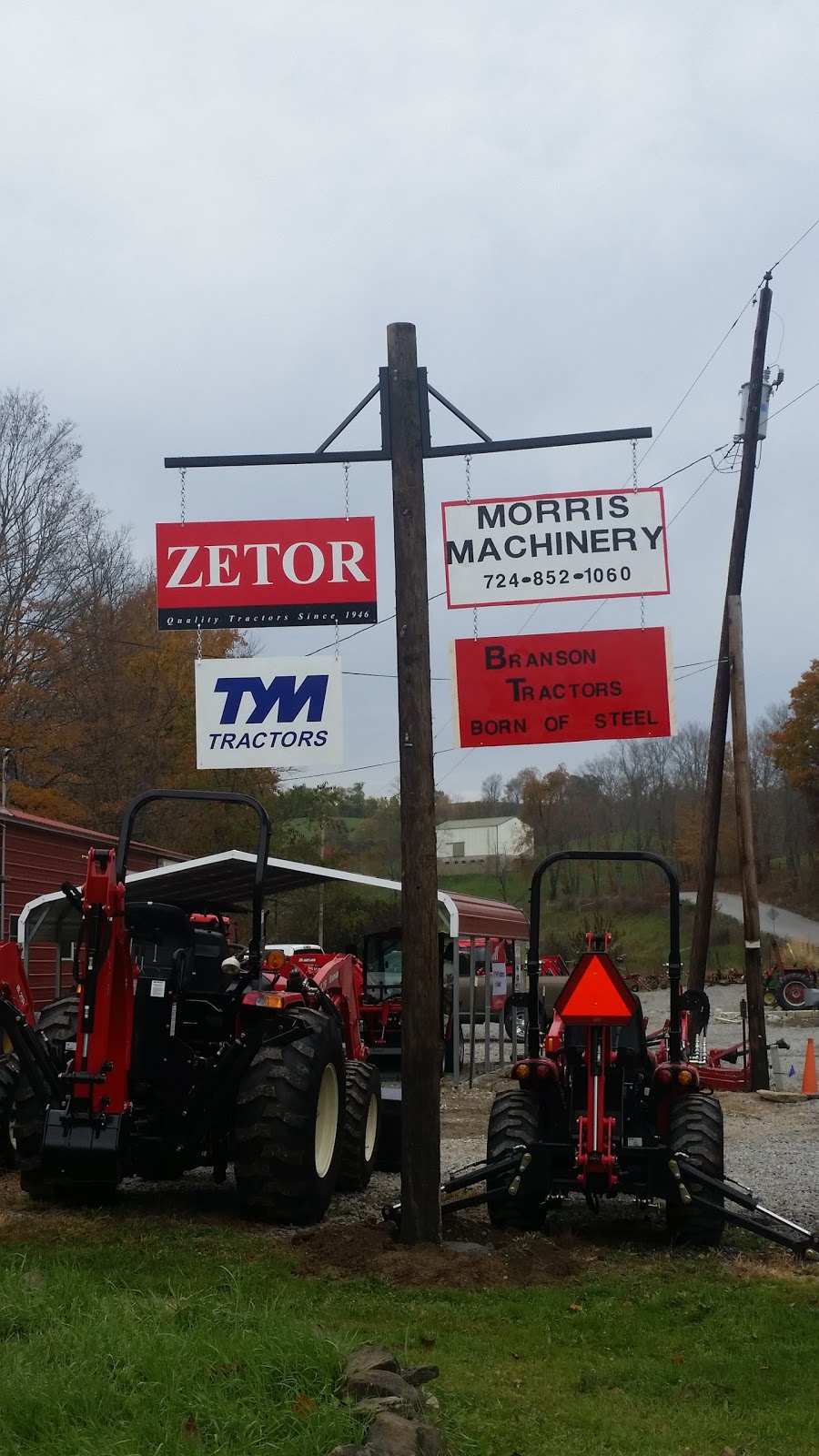 Morris Machinery | 823 Dunn Station Rd, Prosperity, PA 15329, USA | Phone: (724) 852-1060