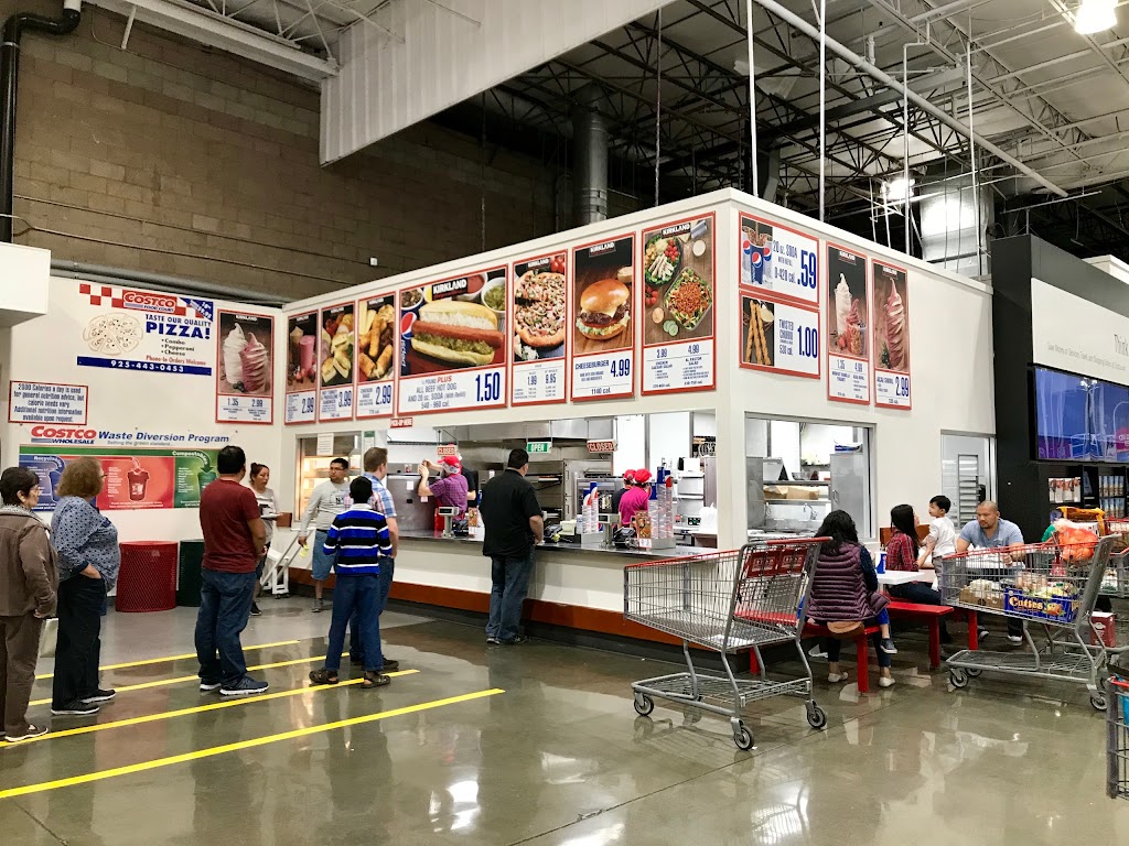 Costco Food Court | 2800 Independence Dr, Livermore, CA 94551, USA | Phone: (925) 443-0453