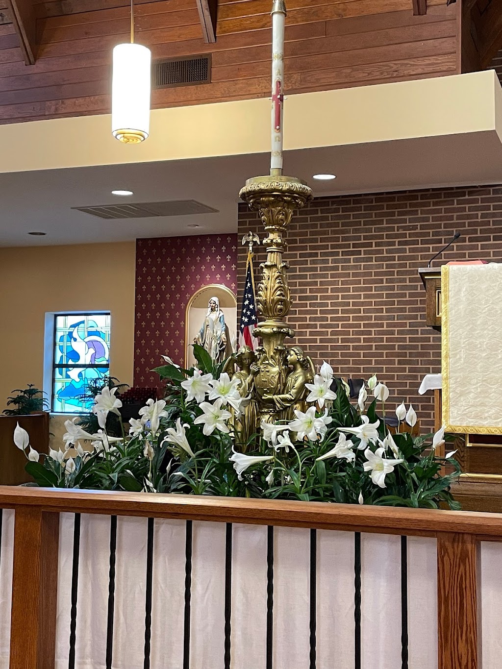 St Marthas Catholic Church | 3331 Bell St, Ashland City, TN 37015, USA | Phone: (615) 792-4255