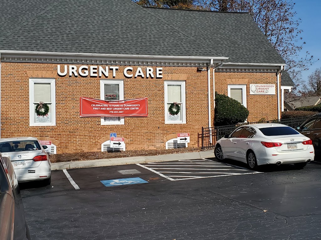 Dunwoody Urgent Care | 1730 Mt Vernon Rd Ste B, Atlanta, GA 30338, USA | Phone: (770) 353-2001