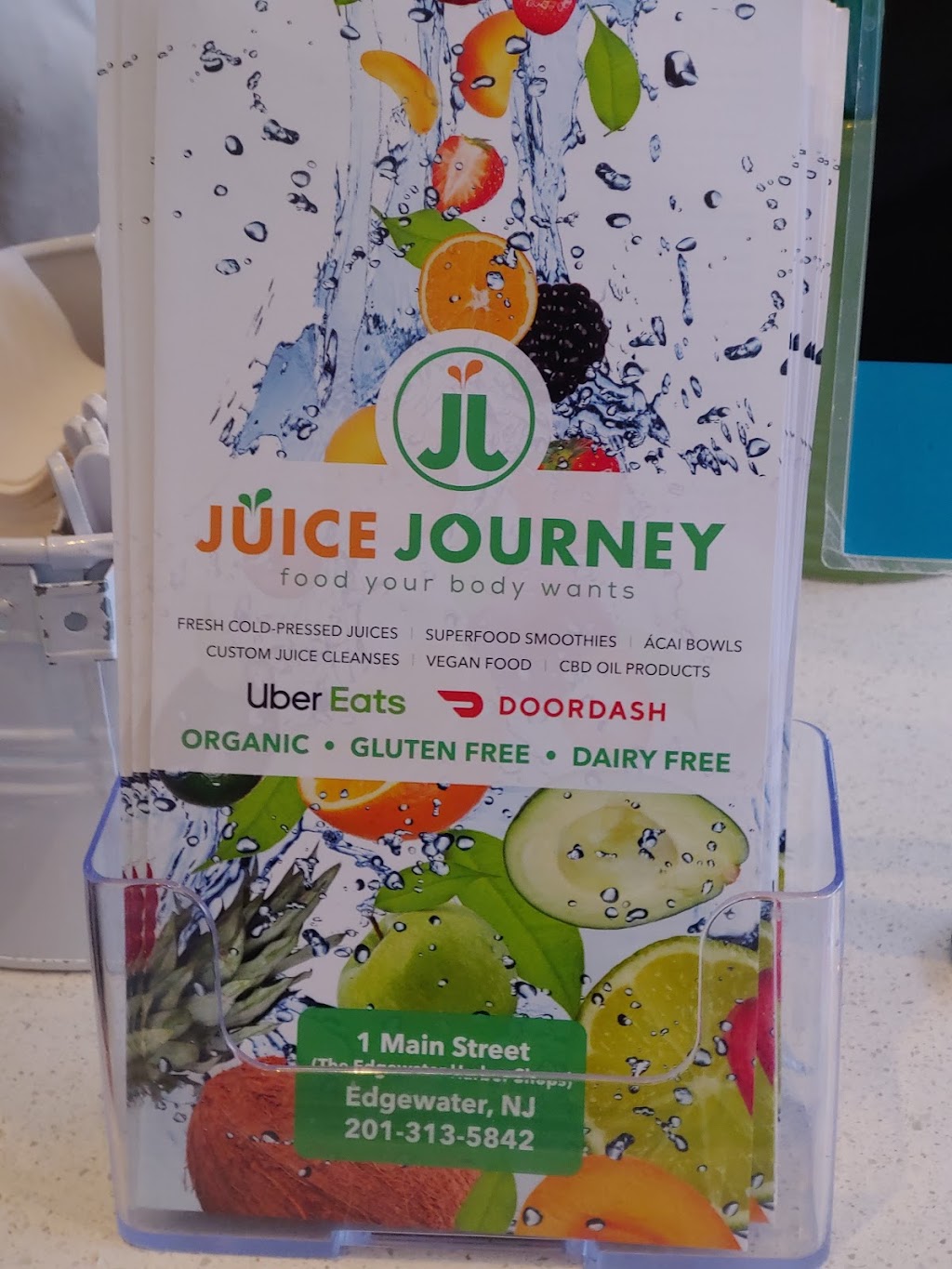 Juice Journey Cafe | Photo 5 of 10 | Address: 1 Main St, Edgewater, NJ 07020, USA | Phone: (201) 313-5842
